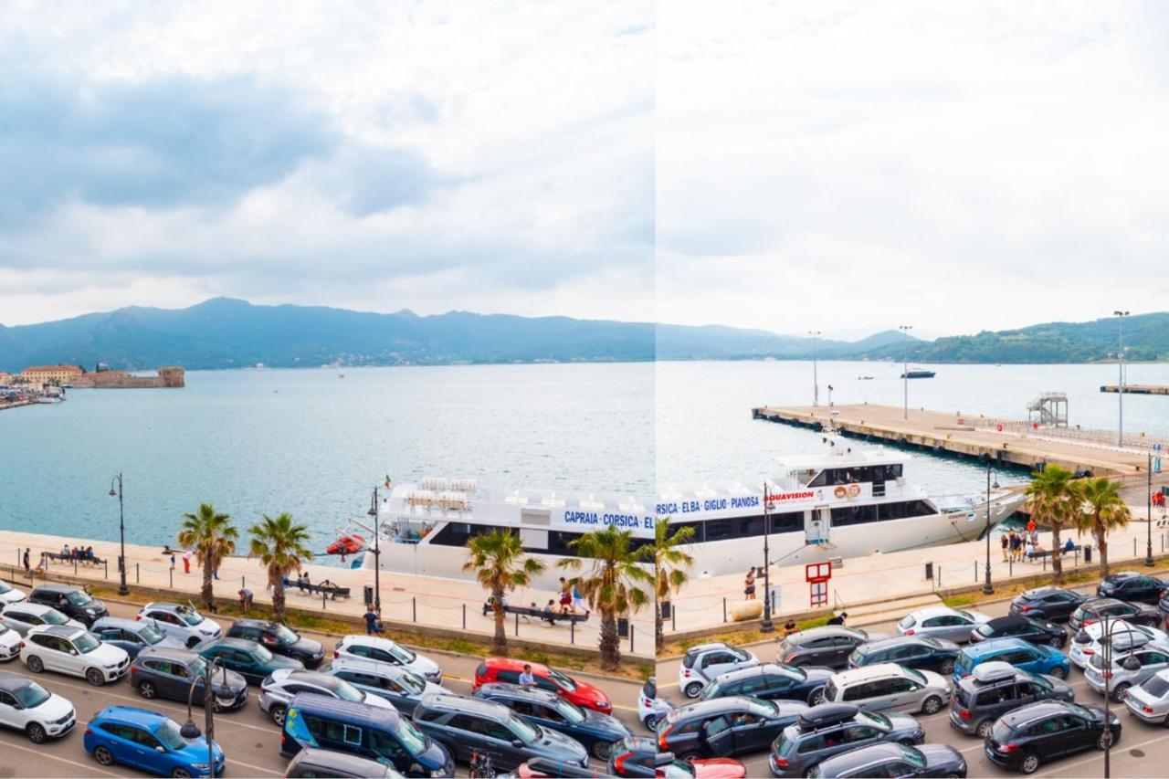 Appartamento Fronte Mare Portoferraio Esterno foto