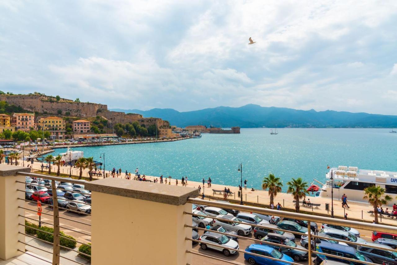 Appartamento Fronte Mare Portoferraio Esterno foto